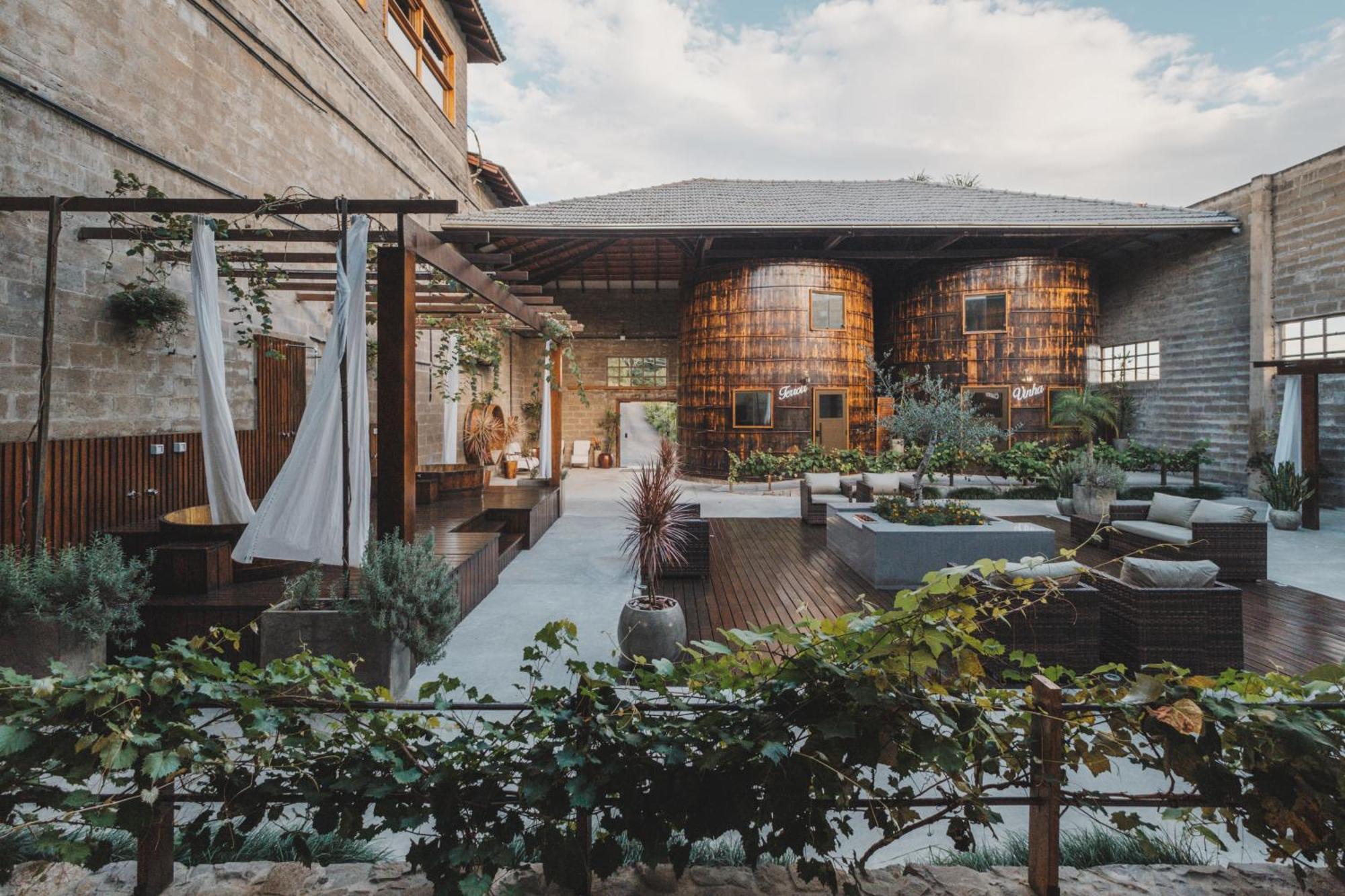Villa Vinicolla Hospedagem Conceito Bento Gonçalves Dış mekan fotoğraf