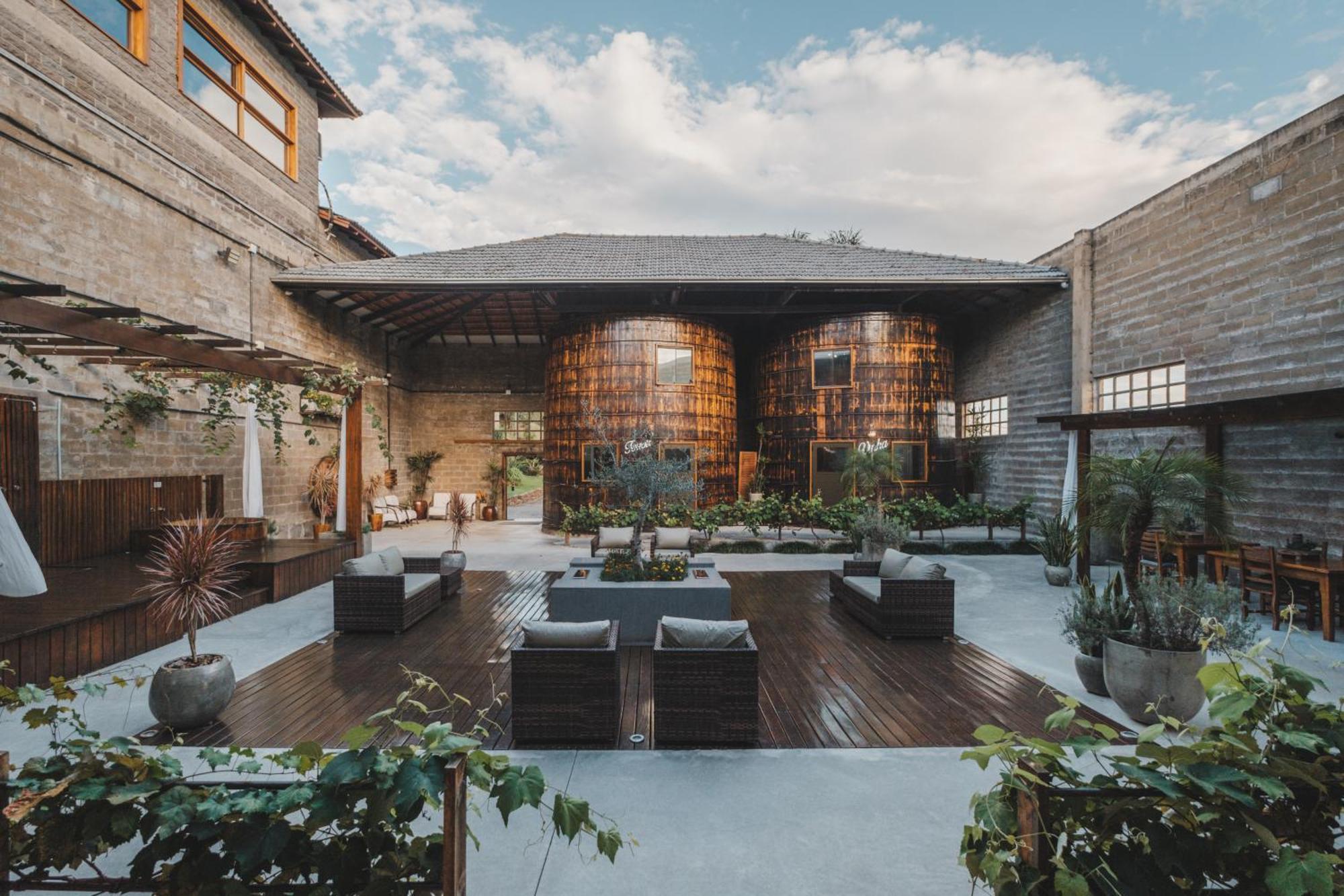 Villa Vinicolla Hospedagem Conceito Bento Gonçalves Dış mekan fotoğraf
