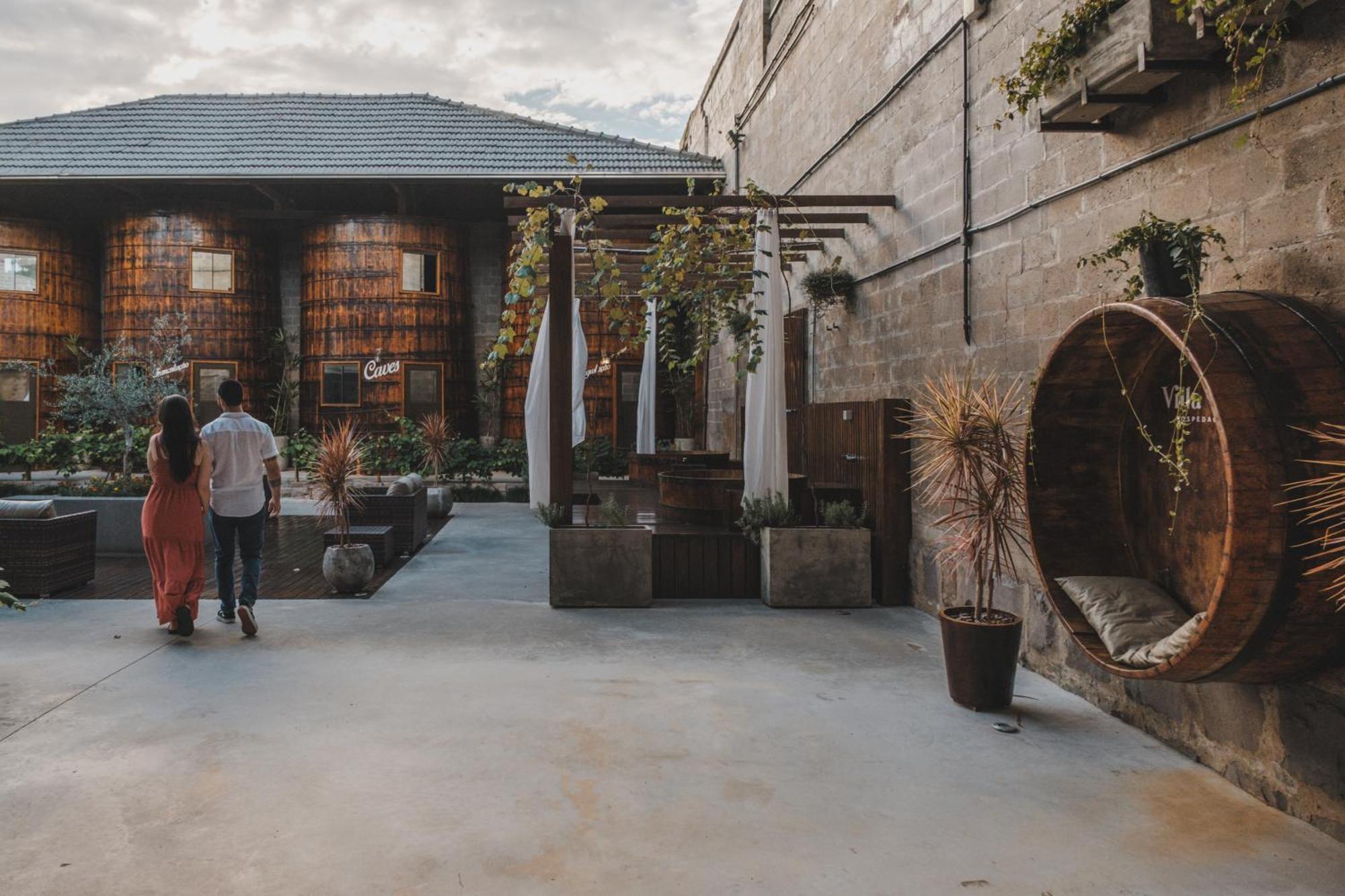 Villa Vinicolla Hospedagem Conceito Bento Gonçalves Dış mekan fotoğraf