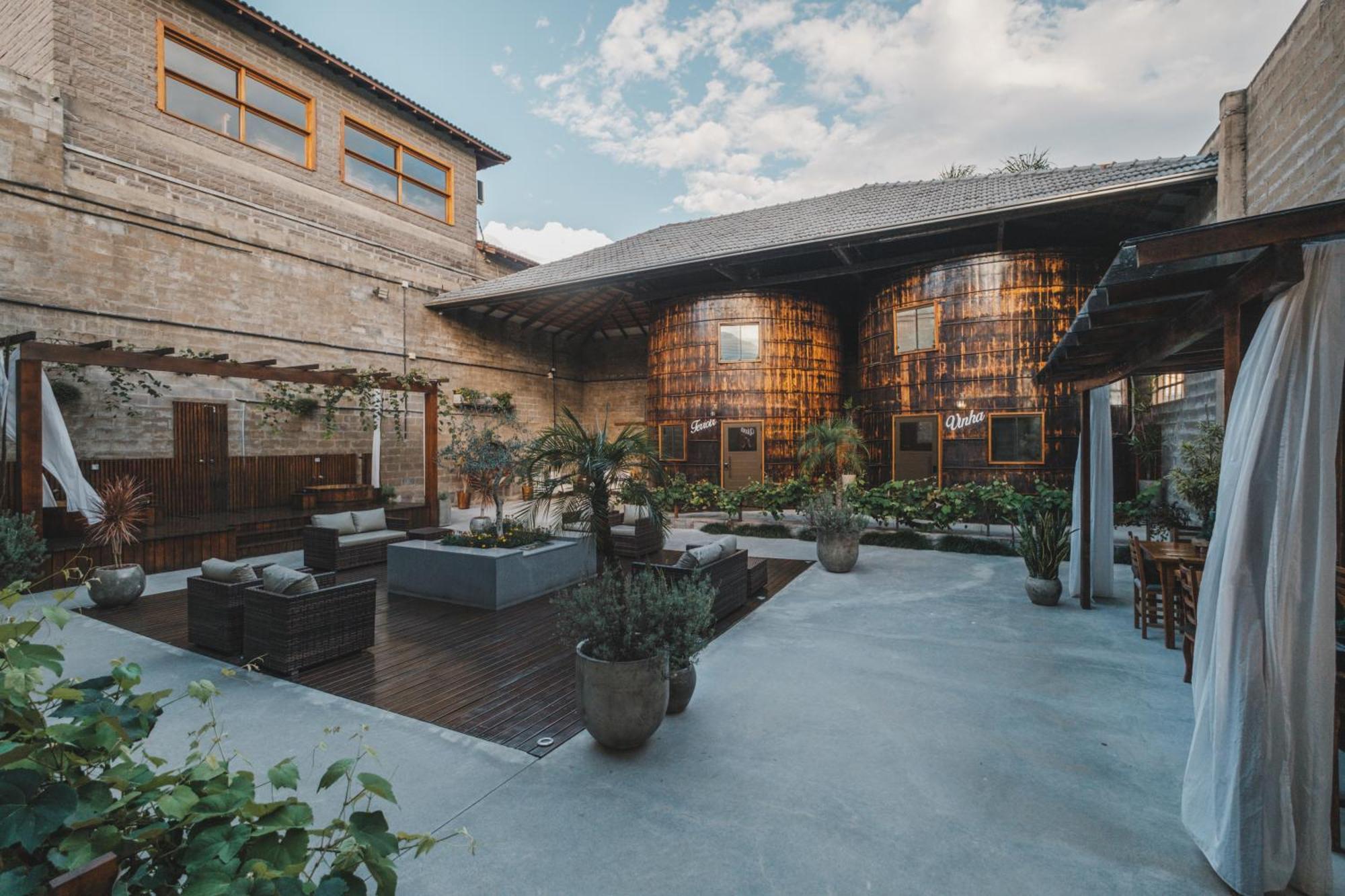 Villa Vinicolla Hospedagem Conceito Bento Gonçalves Dış mekan fotoğraf