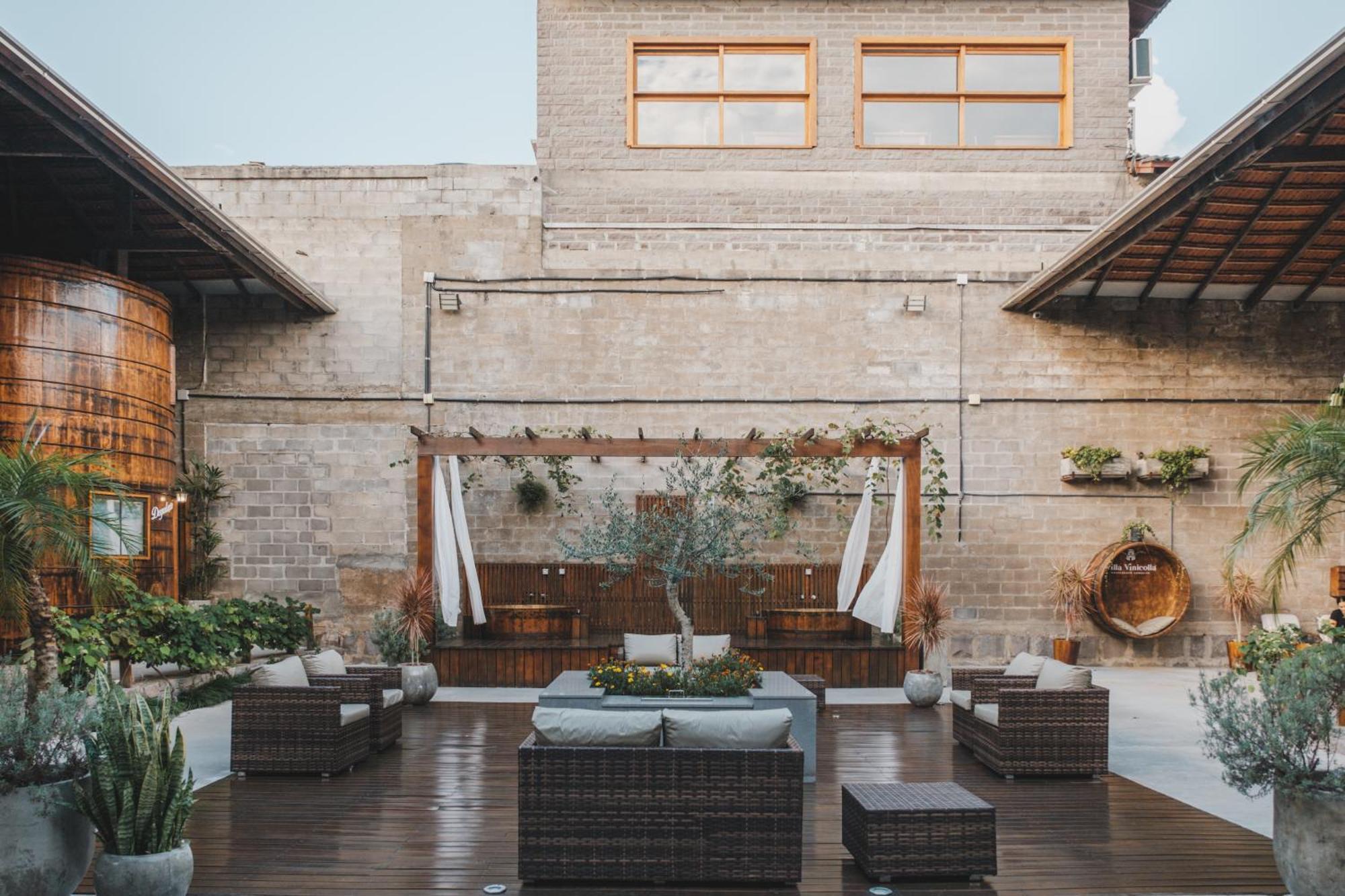Villa Vinicolla Hospedagem Conceito Bento Gonçalves Dış mekan fotoğraf