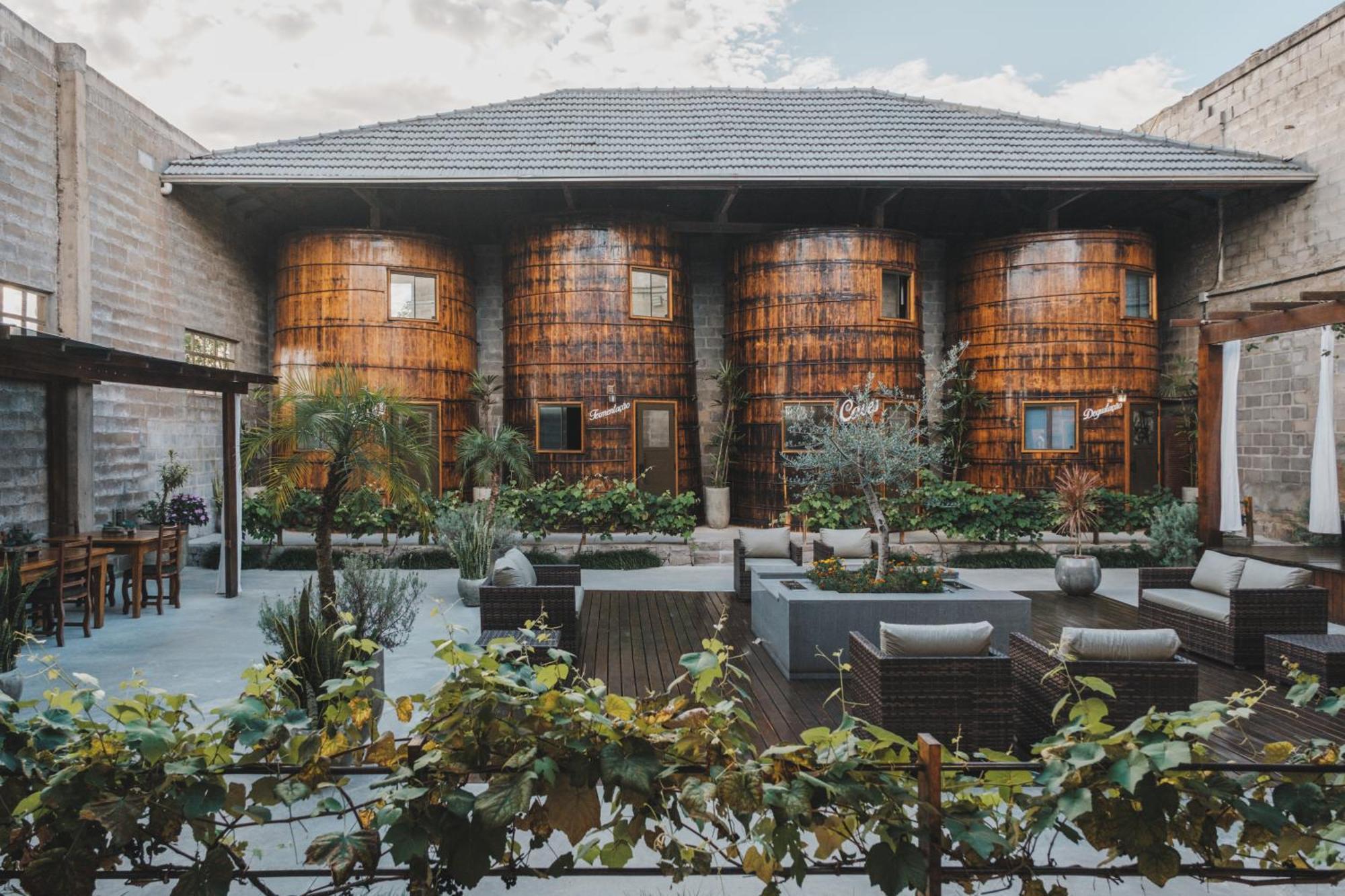 Villa Vinicolla Hospedagem Conceito Bento Gonçalves Dış mekan fotoğraf